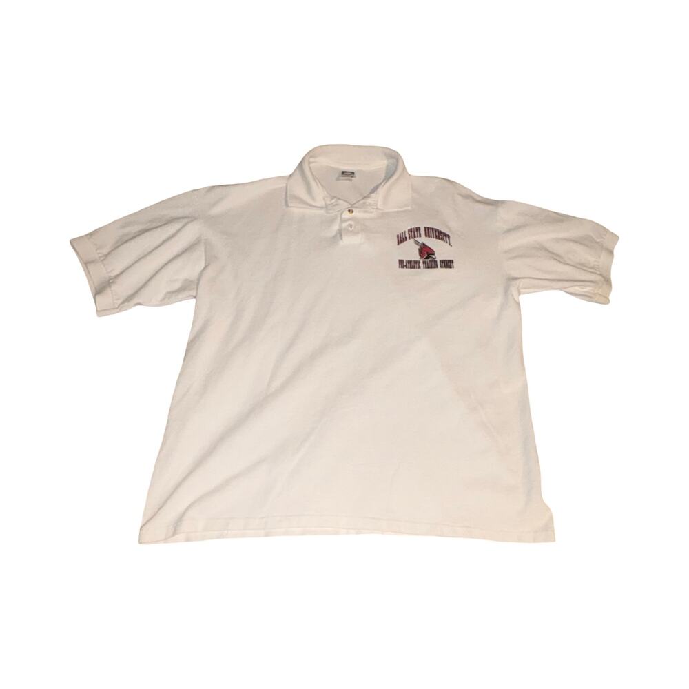 Vintage Ball State University Alumni Association Polo Shirt Men's XL